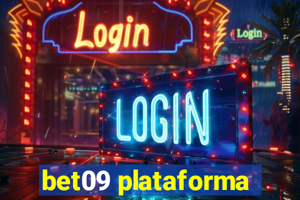 bet09 plataforma